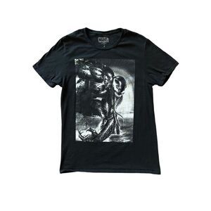 Venom Let There Be Carnage Marvel 2021‎ Mens T Shirt Black Graphic Medium